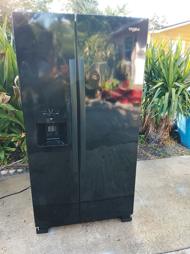 Nice Black Fridge,Free Delivery