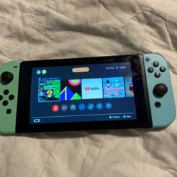 used Animal Crossing Nintendo Switch  2 games included