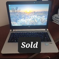 Fast Hp Intel Core i5 Laptop W/ Turbo Boost Processor 