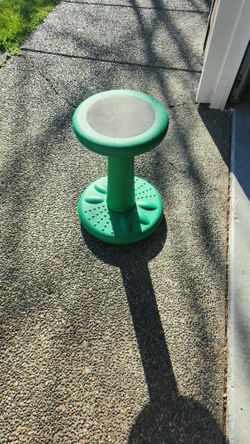 Wobbly Stool Great For Kids With Autism