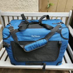 Jaula Para Mascotas De Viaje 