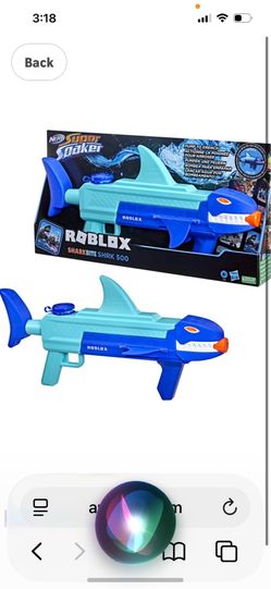 Roblox water gun new
