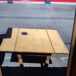 Antique Table Over 100 Years Old Please Check My Other Postings 