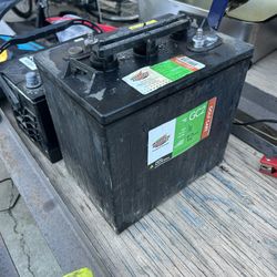 6v Deep Cycle Battery