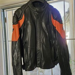 Harley Davidson Leather Riding Jacket