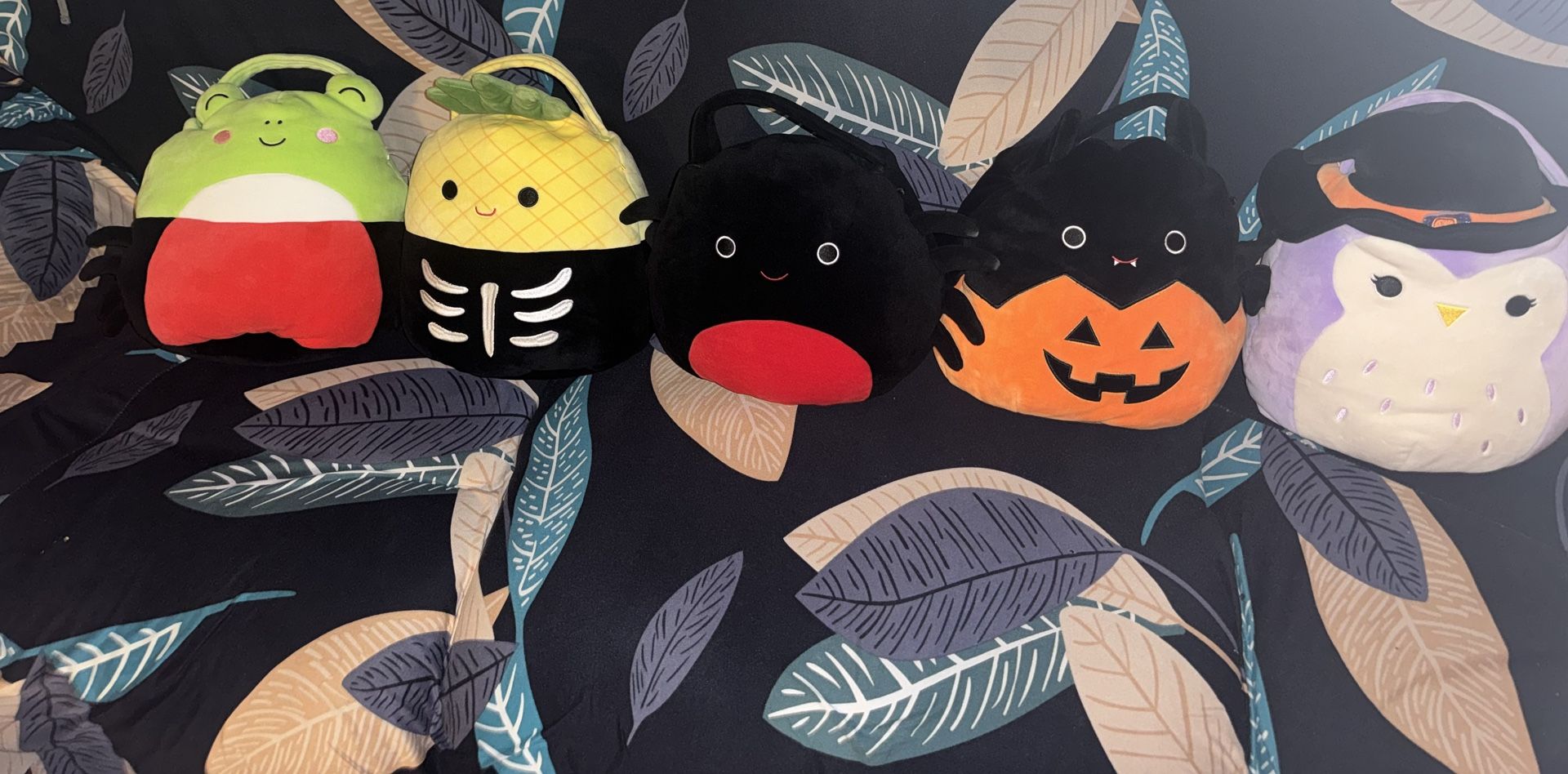 Squishmallow Halloween Baskets
