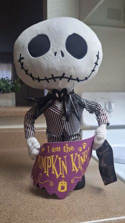 Jack skellington about one and a half foot tall