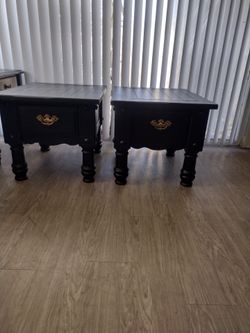 End Tables/ Nightstands