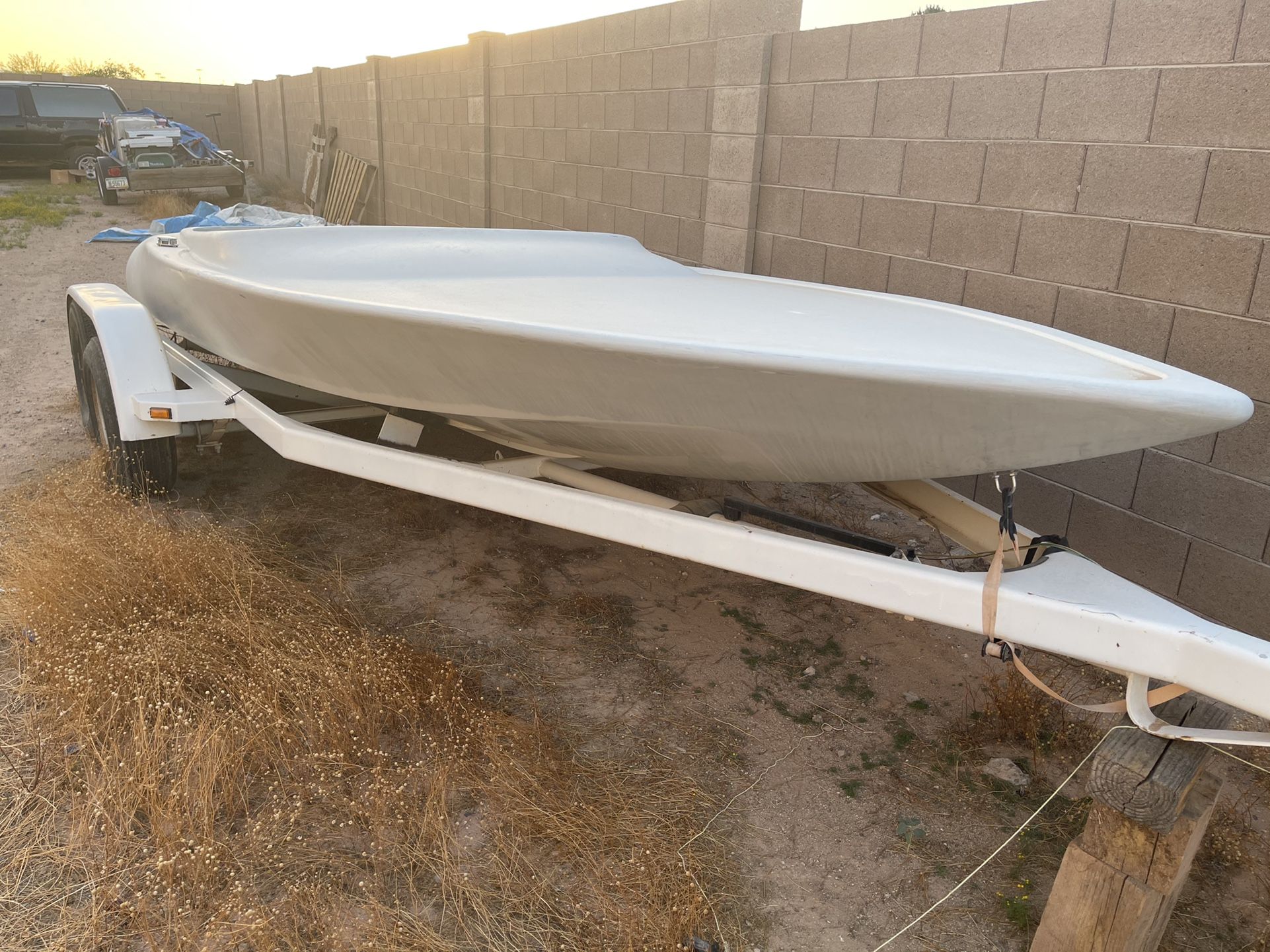 18 FT Rogers Bonneville Jet Boat Project