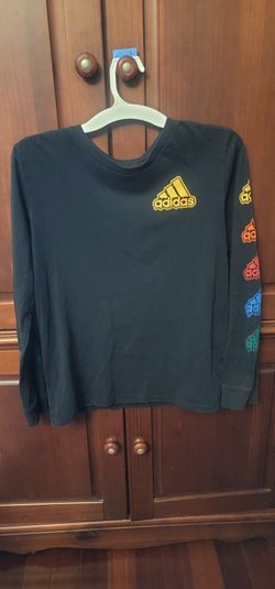 Long Sleeve Adidas T-shirts