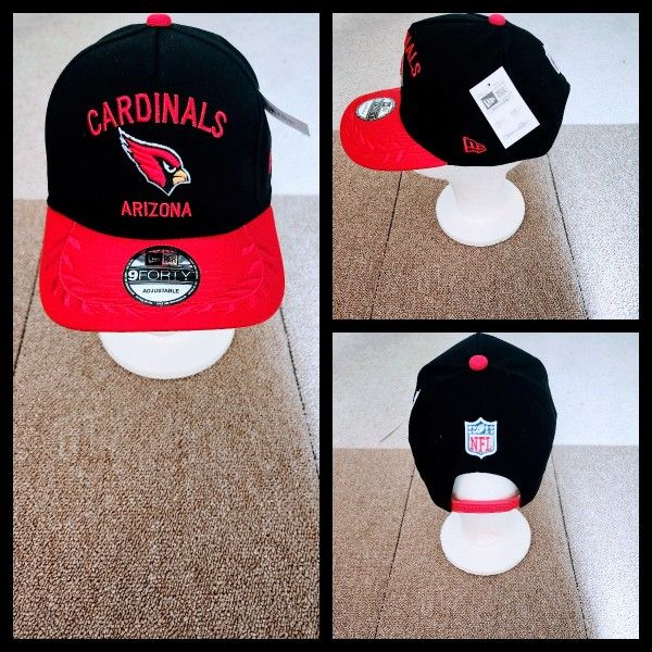 ARIZONA CARDINALS NFL FOOTBALL 🏈 SNAPBACK HAT. 