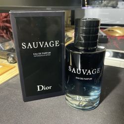 Dior Sauvage Eau De Parfum 3.4 oz