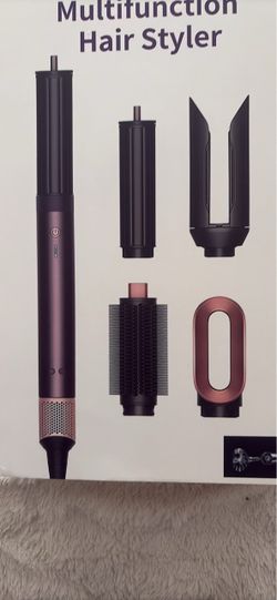 Multifunction Hair Styler with Attachments