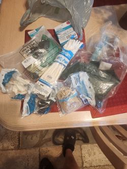 Balloons For Arch, Rubber Bands,