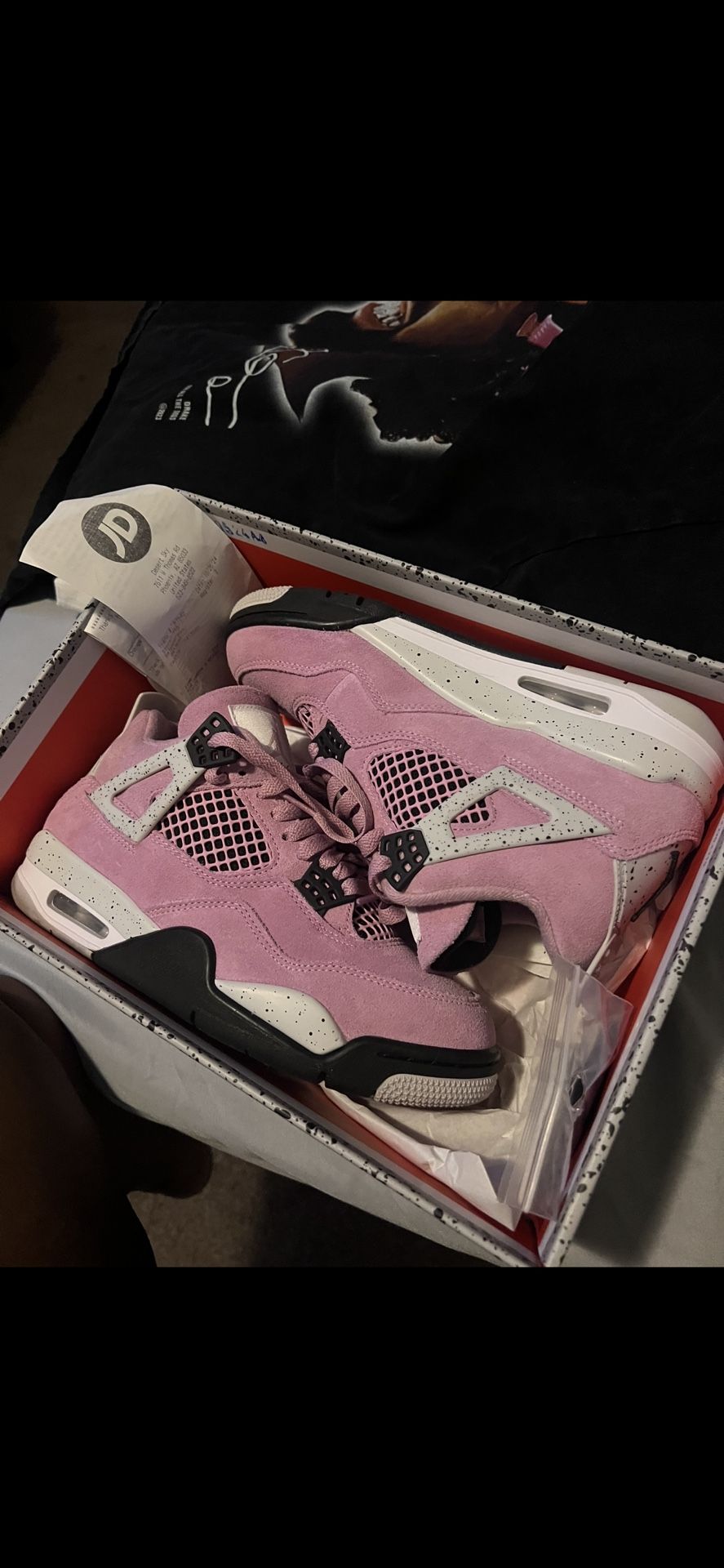 Orchid Jordan 4’s