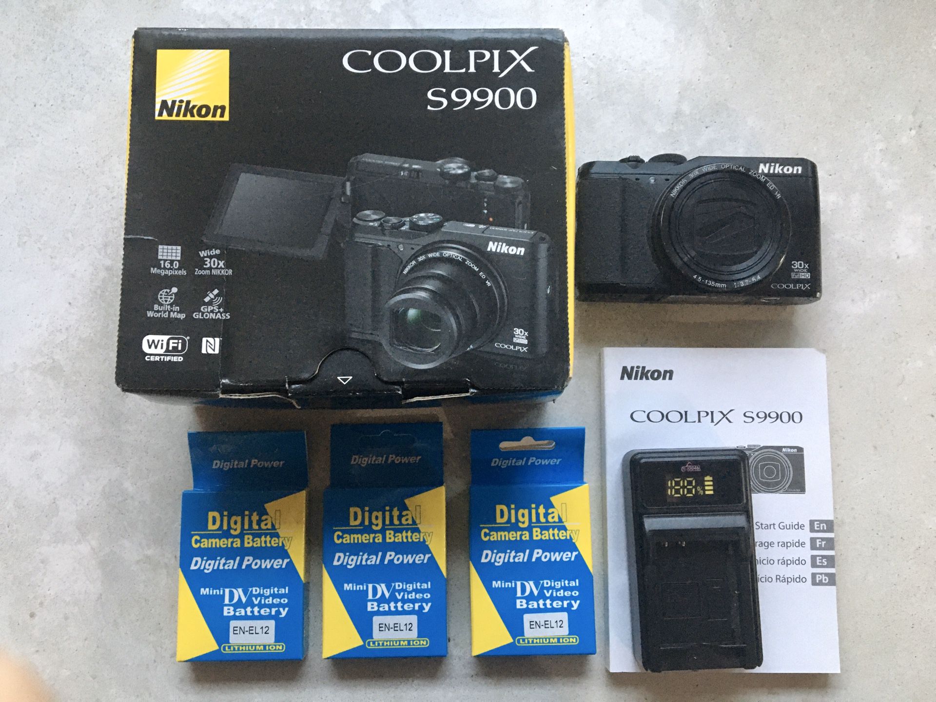 schreeuw Koel Dubbelzinnigheid Nikon Coolpix s9900 Vlog Camera for Sale in US - OfferUp