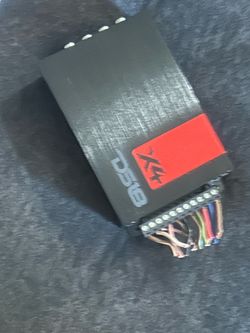 DS18 X4 ultra-compact, 4-channel Class-D full-range car audio amplifier