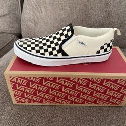 NEW • Boys Vans Shoes ( 2 Different Pairs)