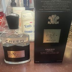 Creed Aventus 100ml (3.3 oz) with box.