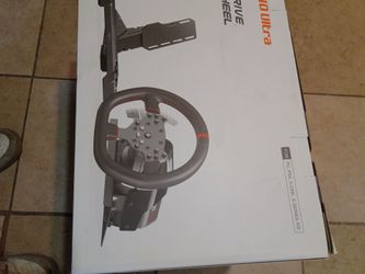 New in box Pxn v10 ultra direct drive racing wheel set