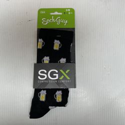 Sock Guy SGX 6” Fuel Cycling Socks SM/MD New!
