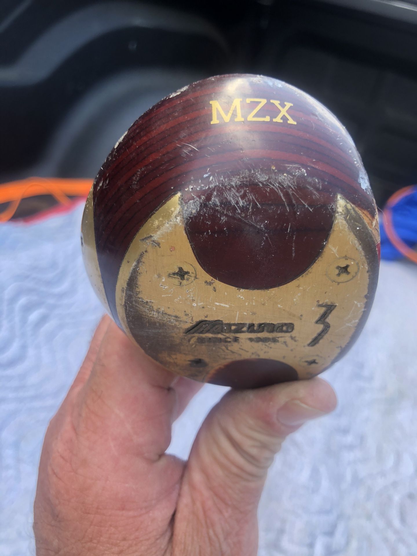 Mizuno MZX 3 Wood Driver, Golf Club, needs new grip