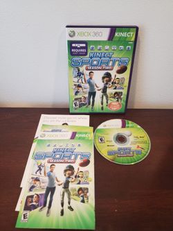 Kinect Sports: Season Two (Xbox 360) CIB Video Game
