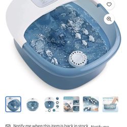 Foot Spa Massager