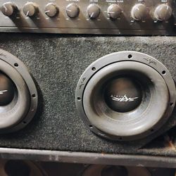 Skar Audio 8 Inch Subwoofers