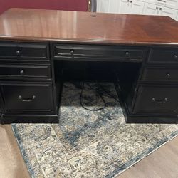 Executive Wood Desk