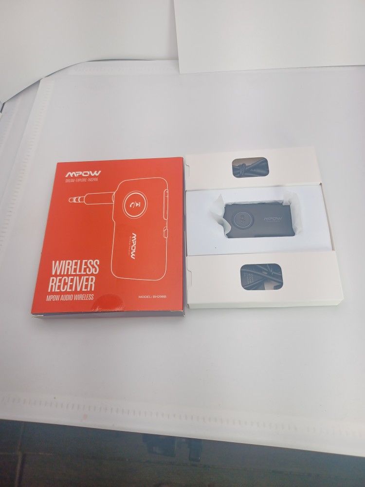 MPOW Wireless Receiver Mpow Audio Wireless Model BH298B for Sale