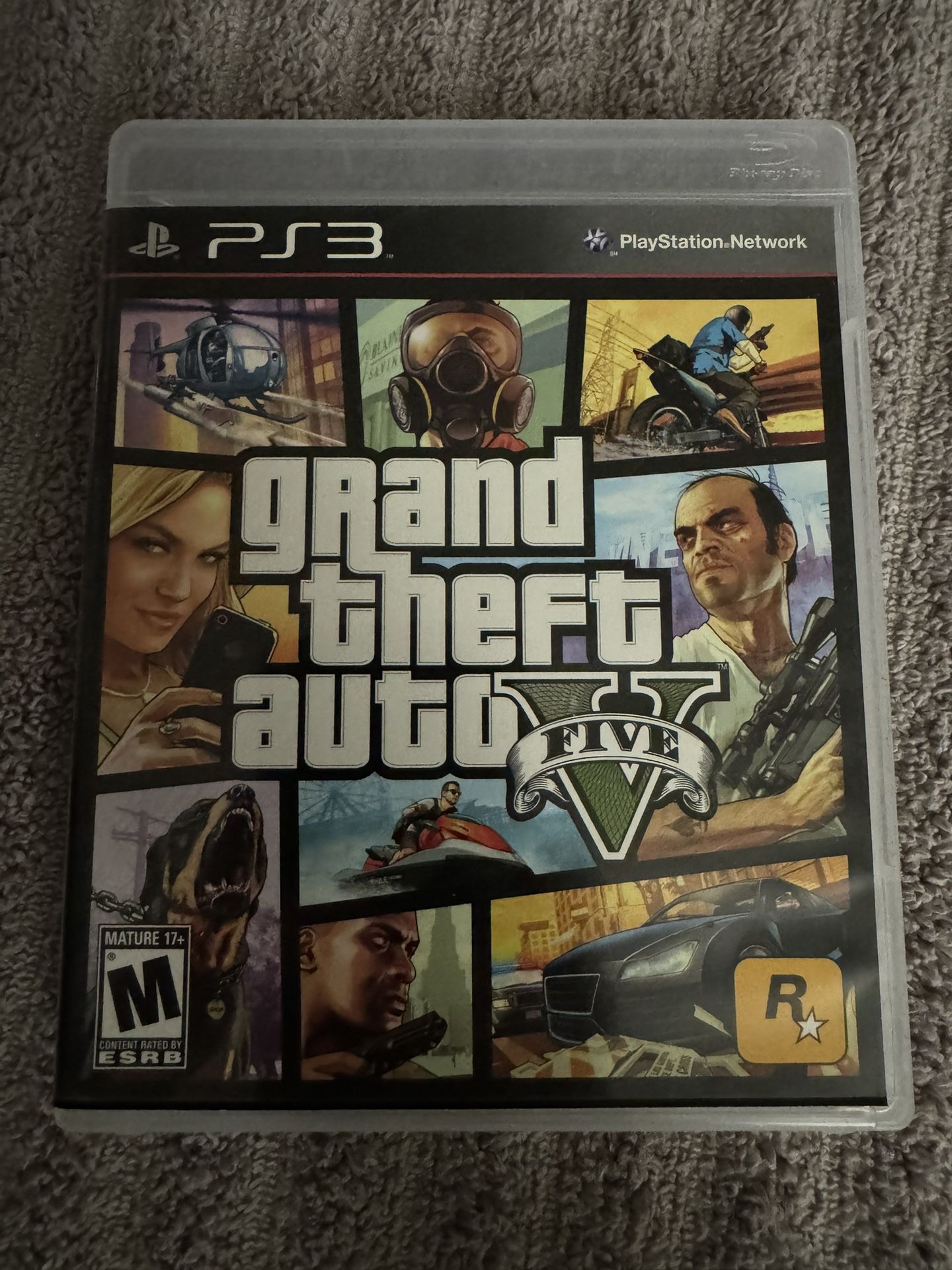 GTA V ( PS3)
