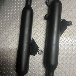 Triumph Exhaust Tips 