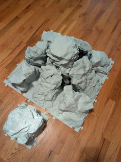 3D Printed Rock Crawler Tiles