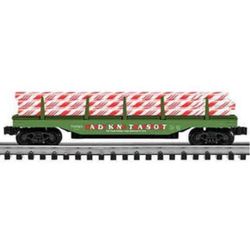 K-line K(contact info removed) Kandy Kane Operating Dump Car Christmas Candy O Scale Train Car
