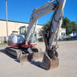 Takeuchi TB290 Mini Excavator