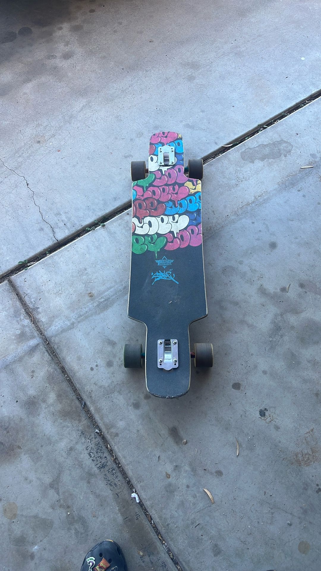 Graffiti Long Board