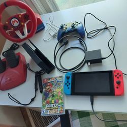 Nintendo Switch Great Condition