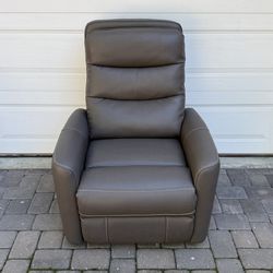 Parker House Hercules Power Lift Recliner With Articulating Headrest Haze