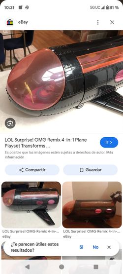 LOL Surprise OMG Remix 4-in 1 Plane Playset