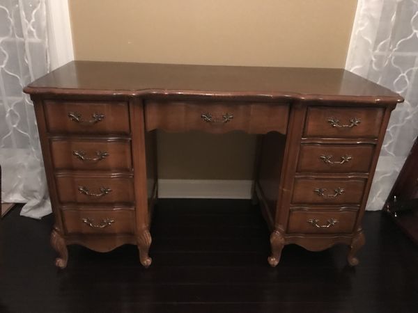 Antique Bassett Furniture Desk For Sale In Cary Nc Offerup