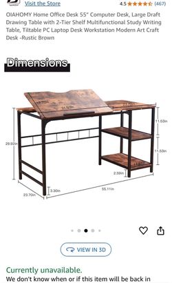 Computer desk / art desk