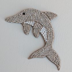 Dolphin Shells Wall Hanging 