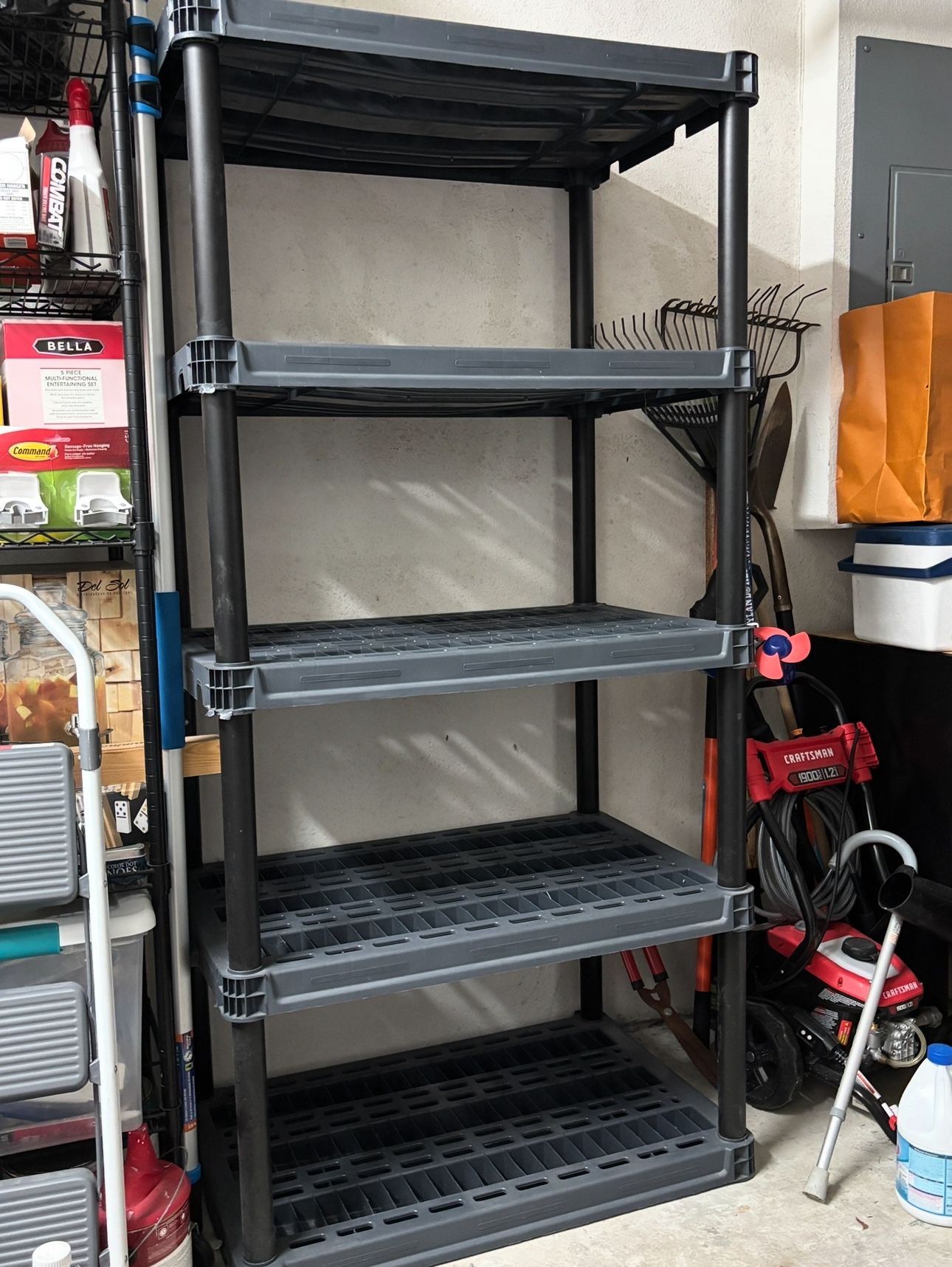 Garage Shelves