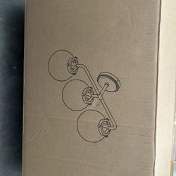 Gold Bathroom Vanity Light Fixtures Over Mirror