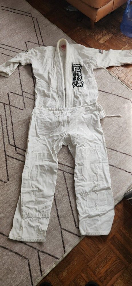 Gameness Jiu Jitsu GI, Size A1