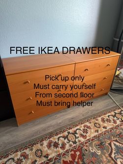 FREE ikea drawers