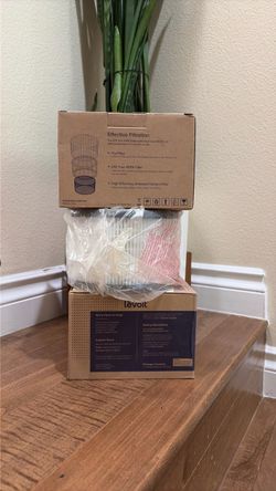 Levoit Vista 200 Air Purifier Replacement Filter - 3