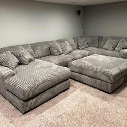 Affordable Ottoman Sectional Couch 