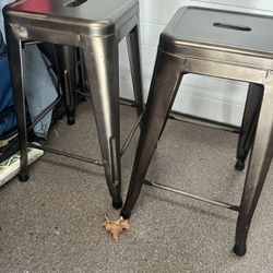 Metal Stools 